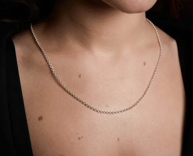 Срібний ланцюжок Струмок 41003/27