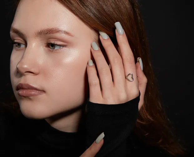 Срібна каблучка Лоліта 12081