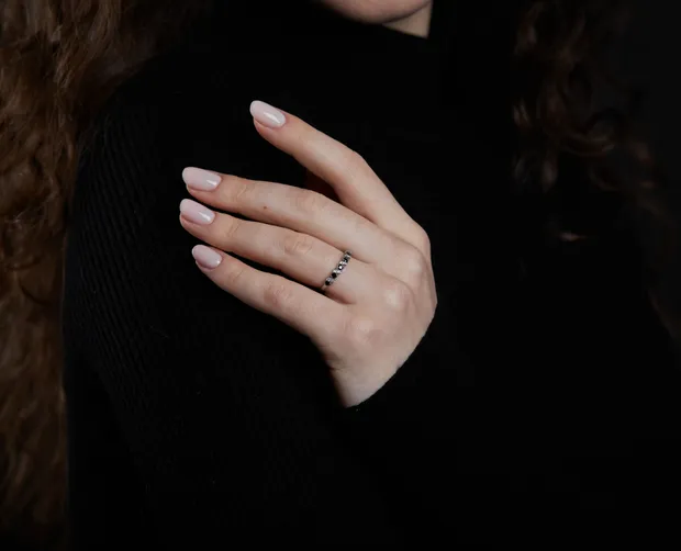 Срібна каблучка Александрія 8099 Р(ч)