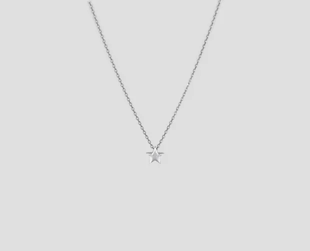 Срібне кольє Зірочка 908-01086
