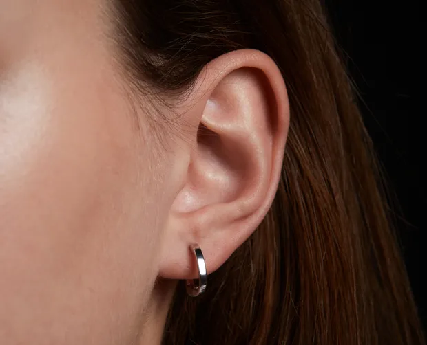 Срібні сережки трансформери Olya1025С