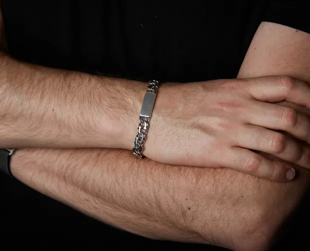 Срібний браслет Техас Бісмарк бр.4687