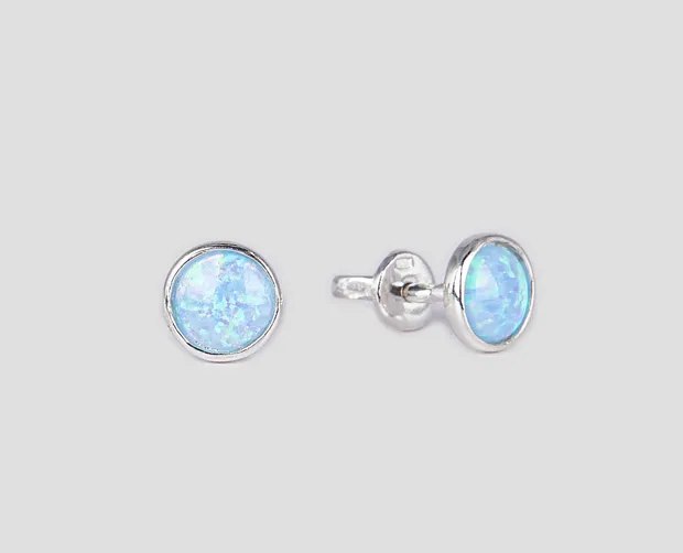 Срібні сережки пусети ЮКОН 2681