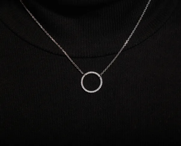 Срібне кольє Моніка 1161.10