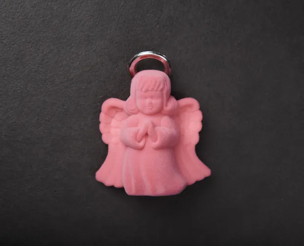 Футляр Ангел рожевий П118