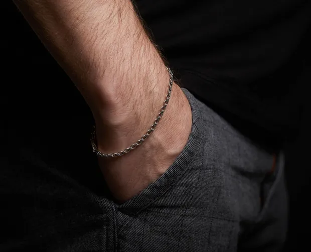 Срібний браслет Бісмарк 2003ч