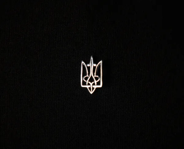 Срібна шпилька Тризуб  30123/2