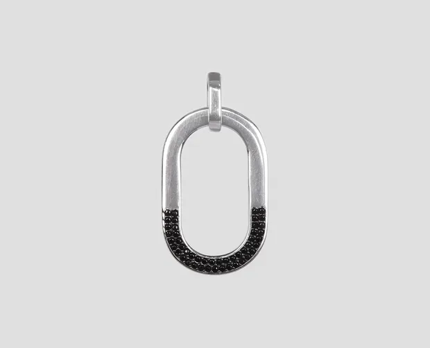 Срібна підвіска шарм Olya 1025П