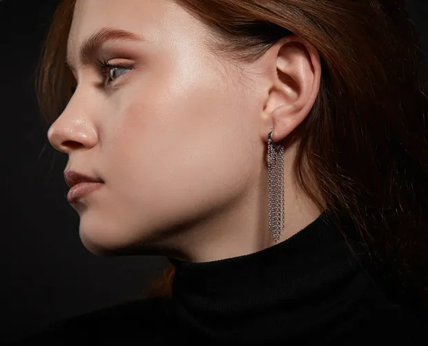 Срібні сережки Юліана 1167.10