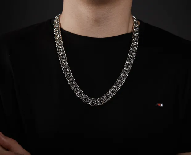 Срібний ланцюжок Класичний Бісмарк ц.6002/120