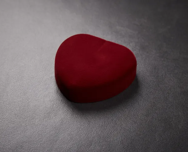 Футляр Велике Сердечко П138