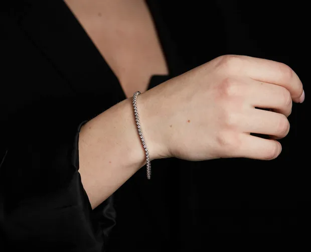 Срібний браслет Афродіта 813Б