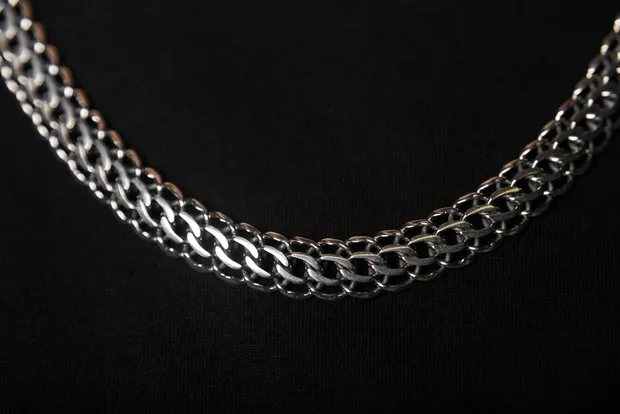 Срібний ланцюжок Пітон ц.6001/65