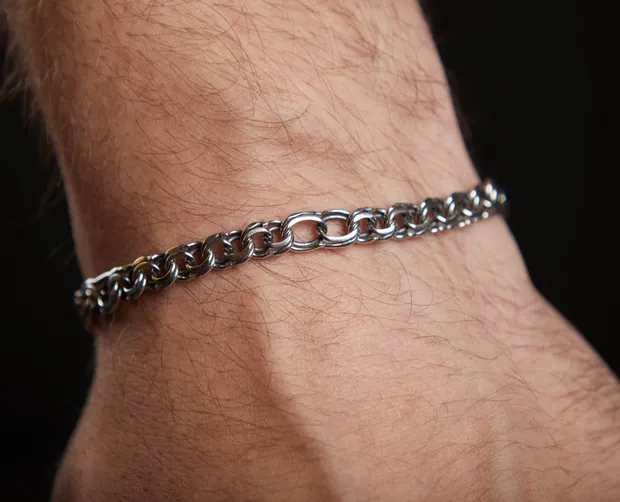 Срібний браслет Арабський Бісмарк 204