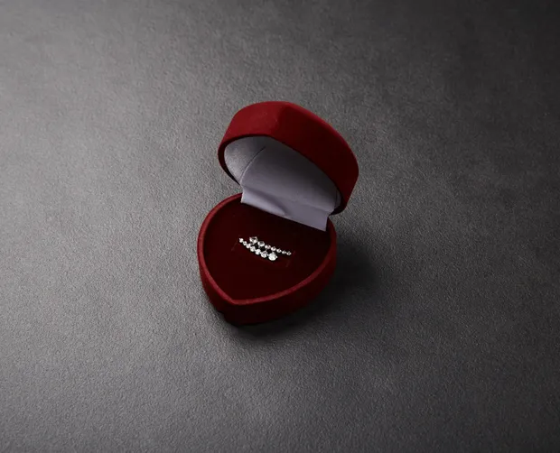 Футляр Сердечко П102