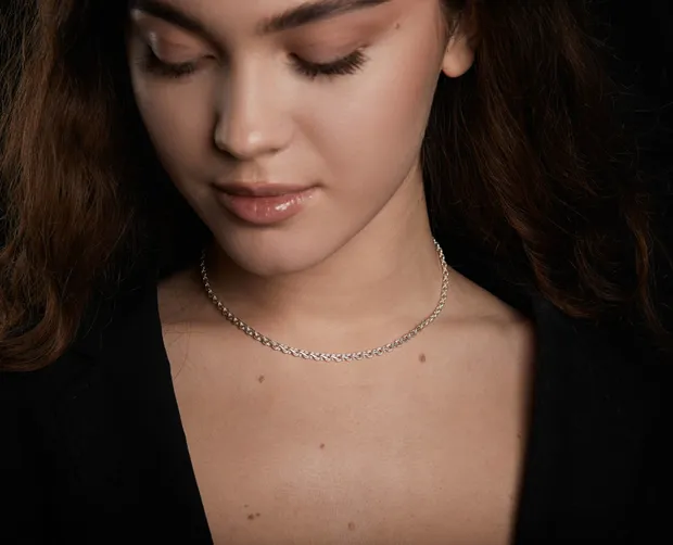 Срібний ланцюжок Струмок ц.6006/12