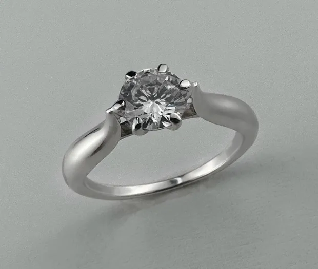 Срібна каблучка Лейла 8028Р