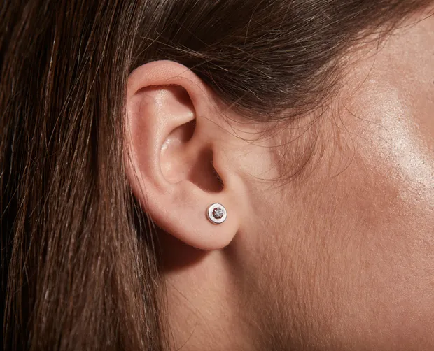 Срібні сережки пусети ЮТА 2684Р