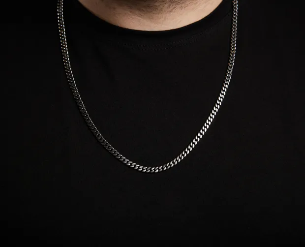 Срібний ланцюжок Панцирний ц-43/1ч