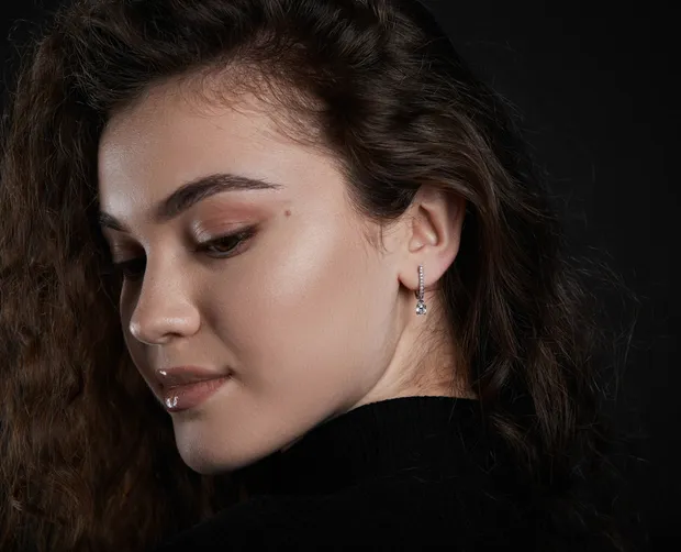 Срібні сережки Вірна 7016 Р