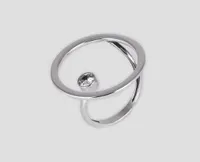 Срібна каблучка Сфера 81087