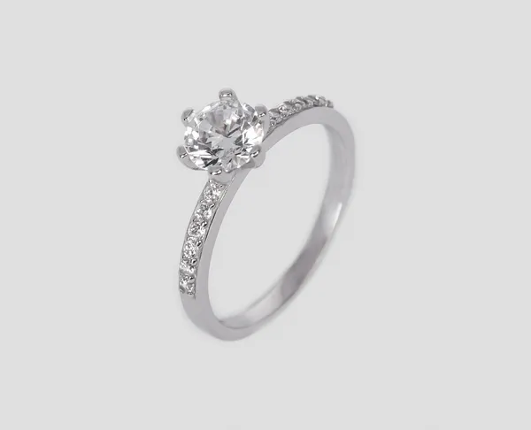 Срібна каблучка Для Заручин 1622686