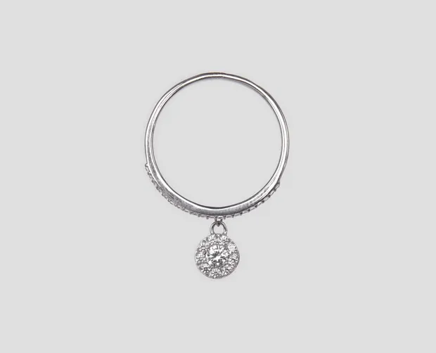 Срібна каблучка Пристрасть 901-01387 