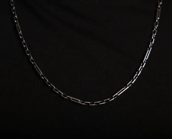 Срібний ланцюжок Якір Подовжений ц-26а/2ч