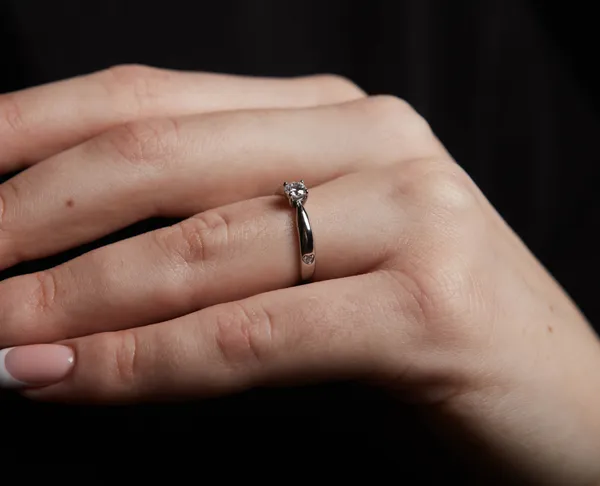 Срібна каблучка Мить 1180К