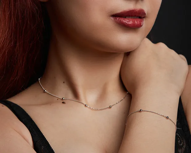 Браслет Кульки ШШР100Б