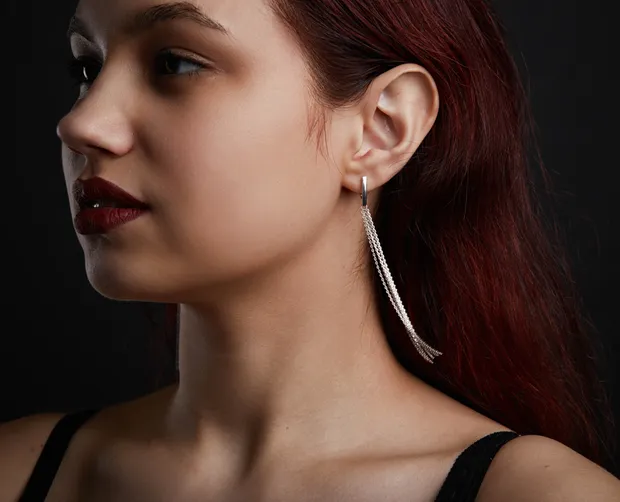 Срібні сережки Фреш 113.1/5.8