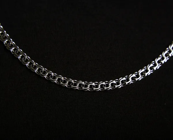 Срібний ланцюжок Класичний Бісмарк ц-21/1ч