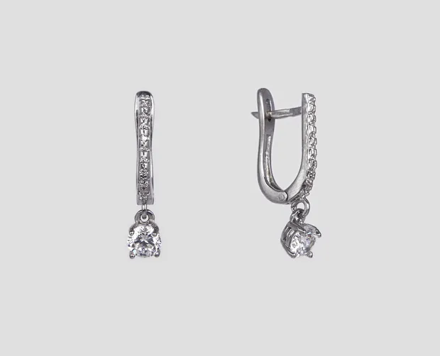 Срібні сережки Вірна 7016 Р