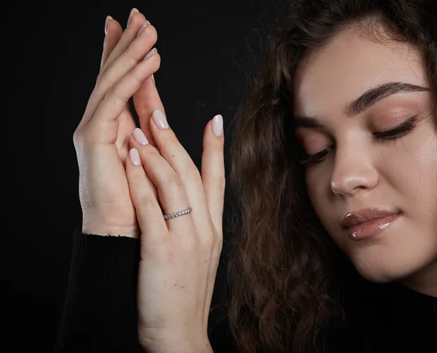 Срібна каблучка Варвара 8090 Р