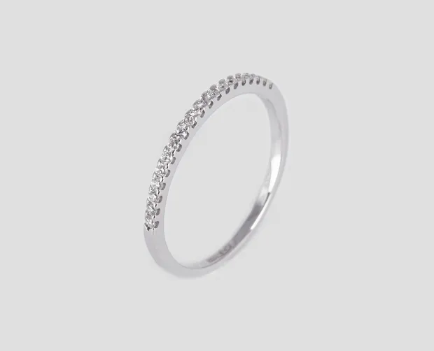 Срібна каблучка Доріжка 921К