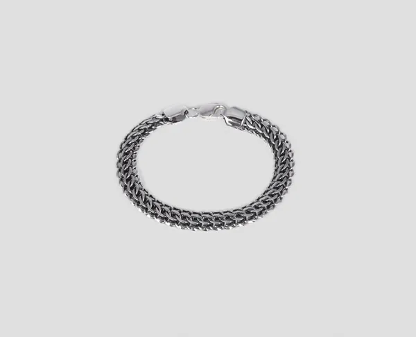 Срібний браслет Пітон бр.6001/65