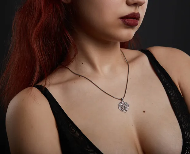 Срібна підвіска Дерево Життя 690П