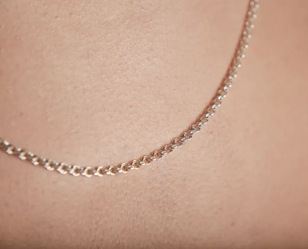 Срібний ланцюжок Струмок 41003/27