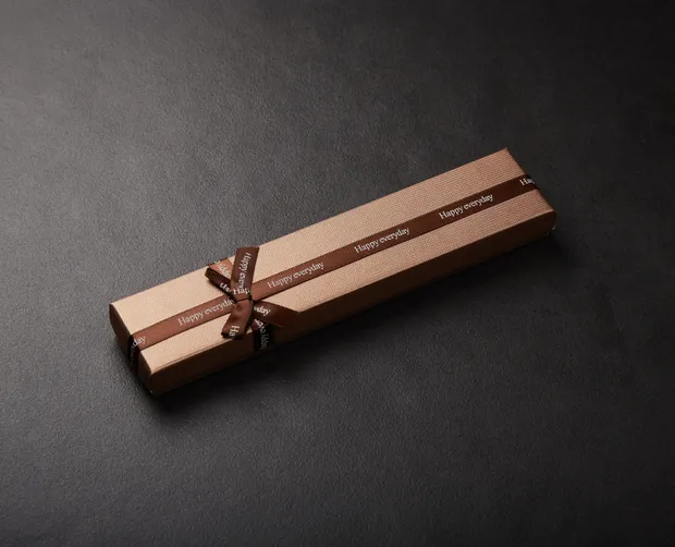 Коробка під браслет коричнева П125