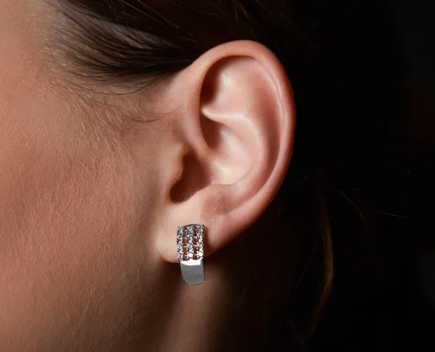 Срібні сережки Марта 7093 Р