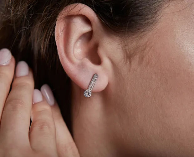 Срібні сережки Верона 7007 Р