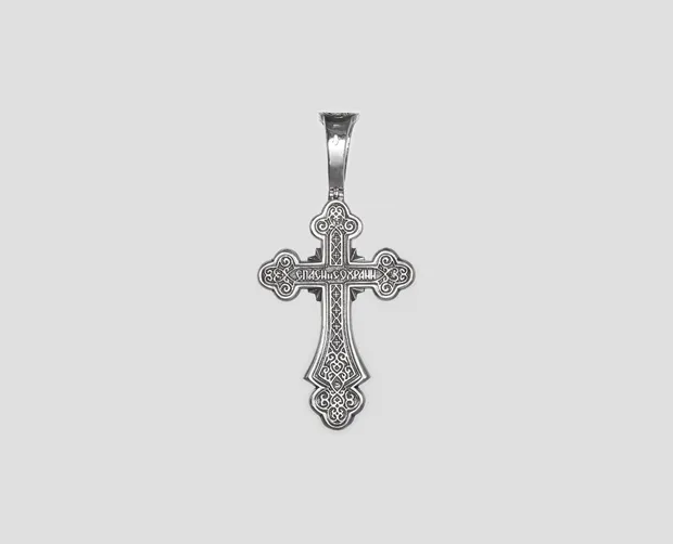 Срібний хрестик Сильний 209.1ч