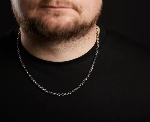 Срібний ланцюжок Класичний Бісмарк ц.6002/26