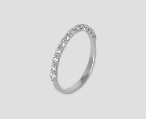 Срібна каблучка Доріжка 8035Р