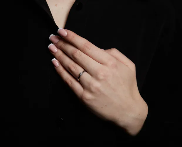 Срібна каблучка Мить 1180К