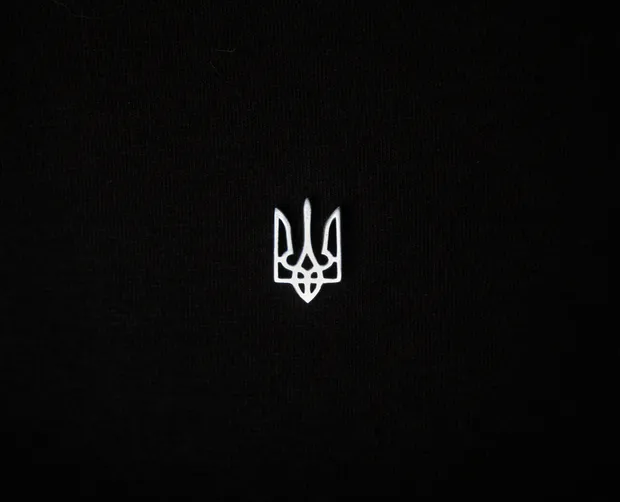 Срібна шпилька Тризуб  30123/1