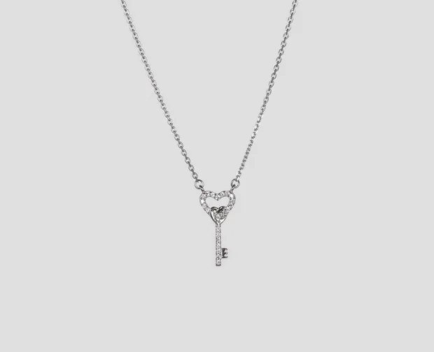 Срібне кольє Срібний Ключик 862111