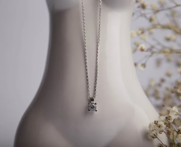 Срібне кольє SADE 86235