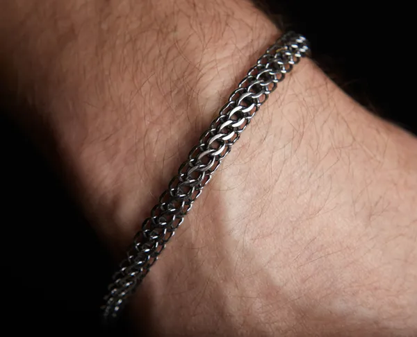 Срібний браслет Пітон бр.6001/35